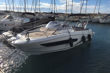 Miete Motorboot JEANNEAU Cap Camarat 7.55 WA Six-Fours-les-Plages