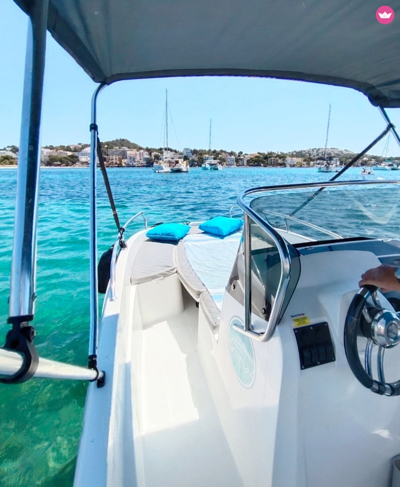 Bateau sans permis Infinity 455 MC 15cv 7