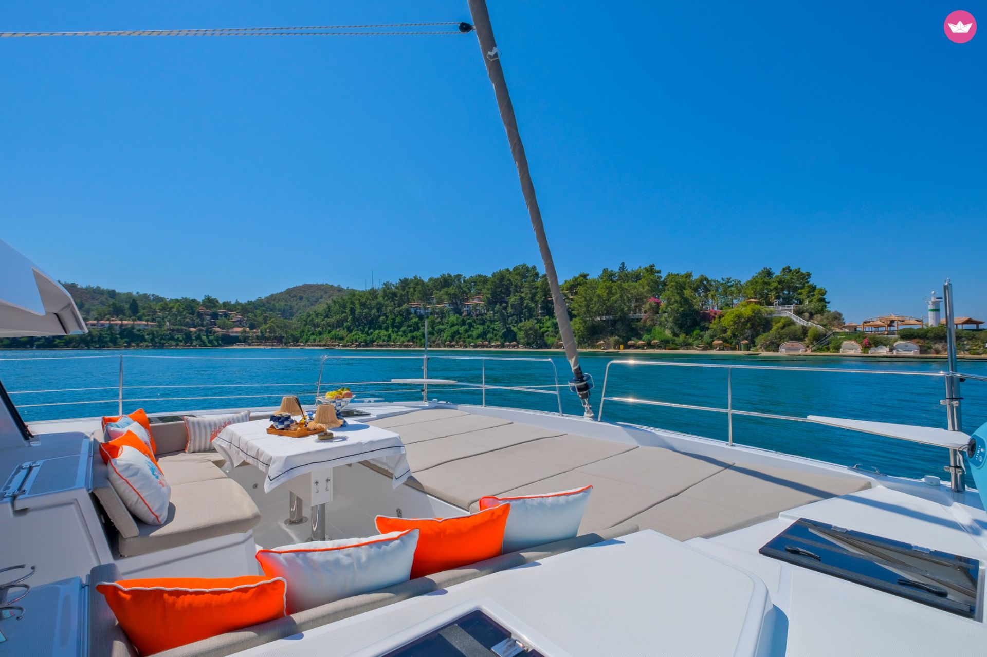 Catamaran Bali - Catana 4.6 Catamaran 14.5m 7