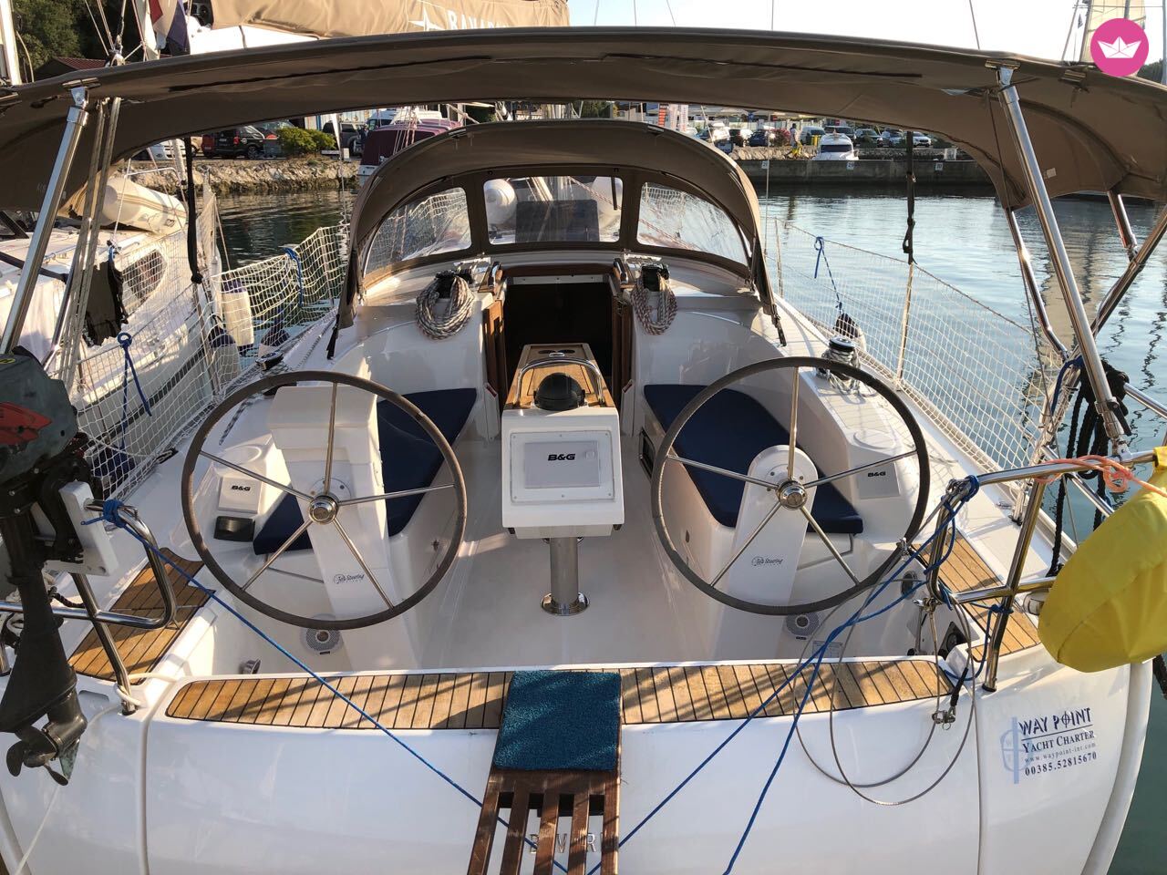 Voilier BAVARIA CRUISER 34 9.99m 3