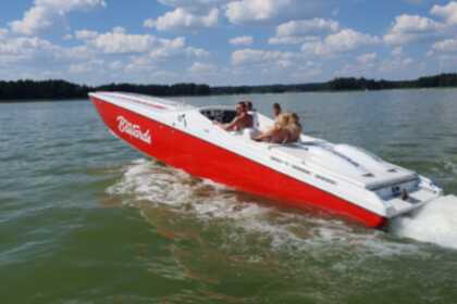 Hyra båt Motorbåt Nor-Tech Racing 38 ft Mikolajki