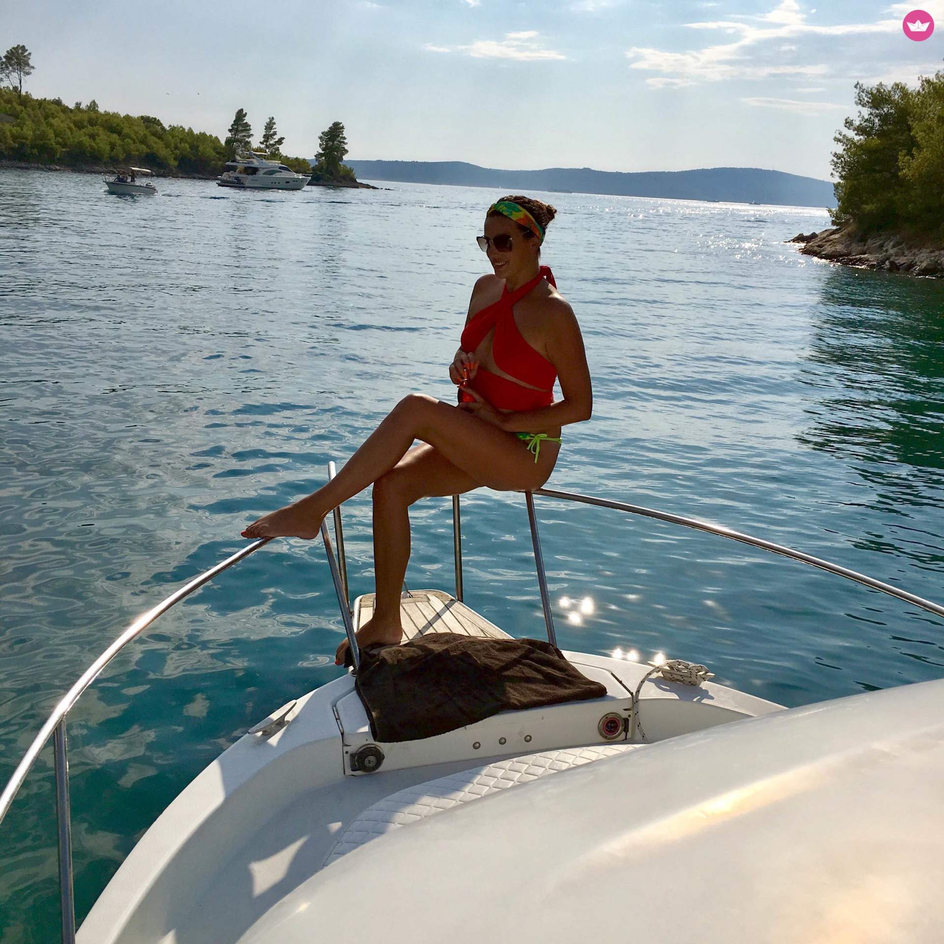 Motorboot 2006 Antares 630 zu vermieten