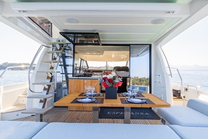 Verhuur Motorboot Jeanneau Prestige 590 Golfe Juan