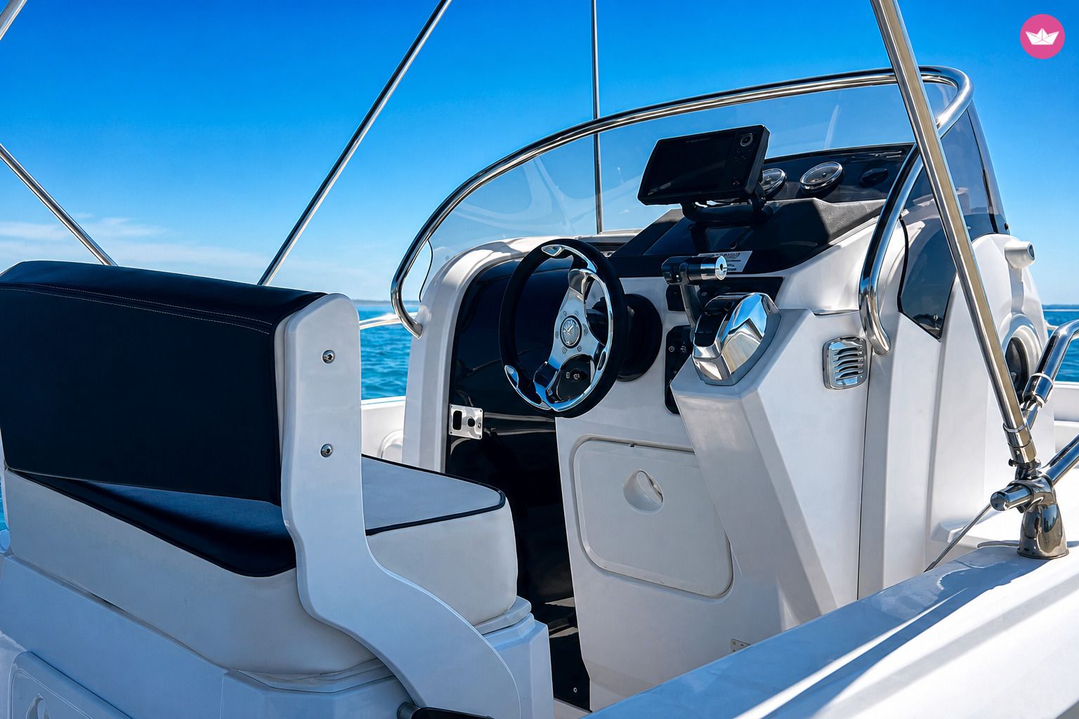 Semi-rigide ☀️☀️☀️RANIERI SHADOW 22 MERCURY VERADO  ☀️☀️☀️ RANIERI SHADOW 22 150cv 3