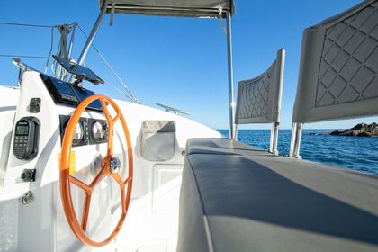 Miete Katamaran Excess Excess 11 Santorin