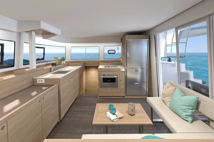 Location Catamaran Lagoon-Bénéteau Lagoon 38 - 4 + 2 cab. Toulon