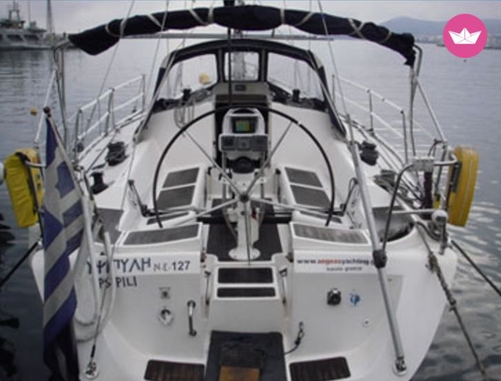 Sailboat Elan 40 Sd for hire