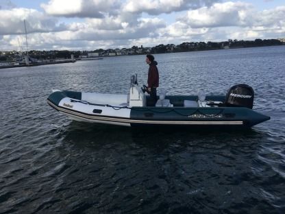 Location Semi-rigide Bombard Sunrider 650 Brest