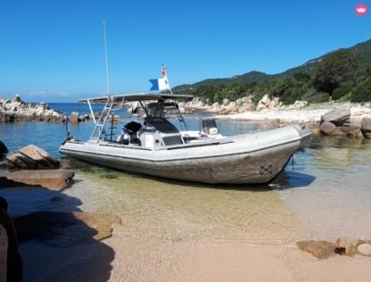 Alquiler Lancha Gallian Gallian N°1 Ajaccio