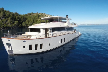 Hire Motor yacht trawler 2015 Fethiye