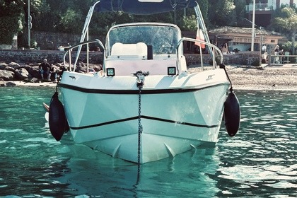 Alquiler Lancha Quicksilver Activ 555 Open Mandelieu-la-Napoule