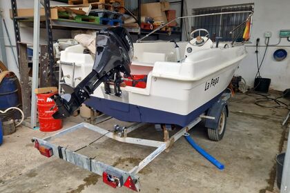 Miete Boot ohne Führerschein  CAP FERRET 452 FISH Alicante