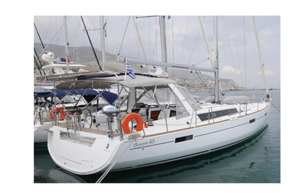 Ενοικίαση Ιστιοπλοϊκό σκάφος Beneteau Oceanis 45 Λευκάδα