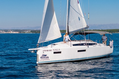 Hyra båt Segelbåt Jeanneau Sun Odyssey 380 Biograd na Moru
