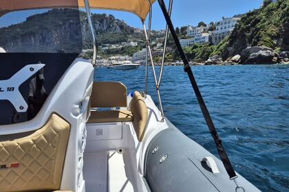 Noleggio Gommone Salpa Soleil 18 Sorrento