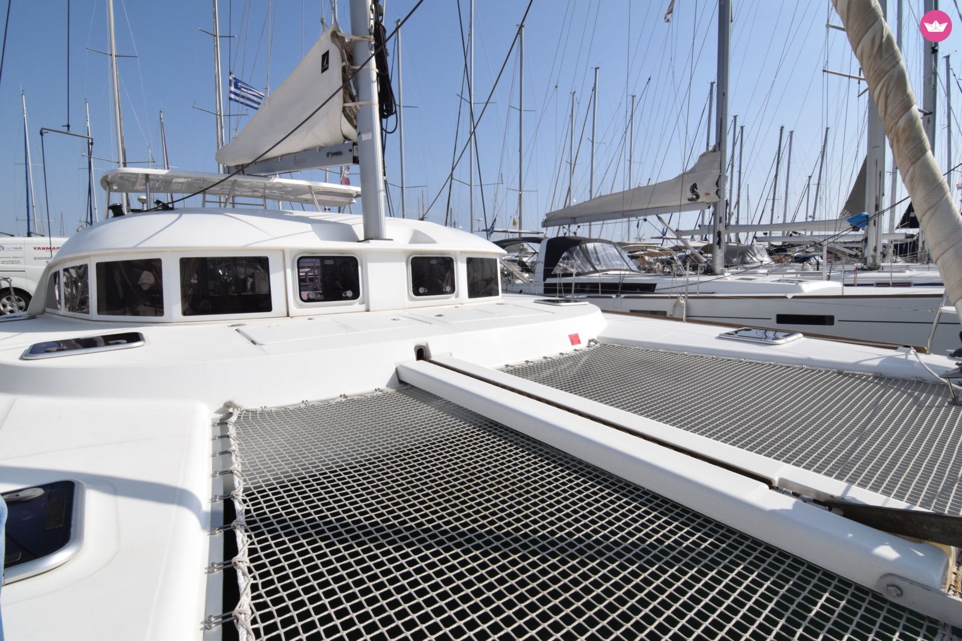 Lagoon 380 in Athens  