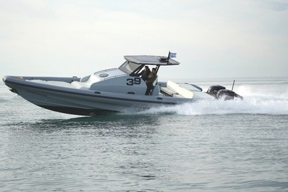 Чартер RIB (надувная моторная лодка) Zen 39 x Парикия