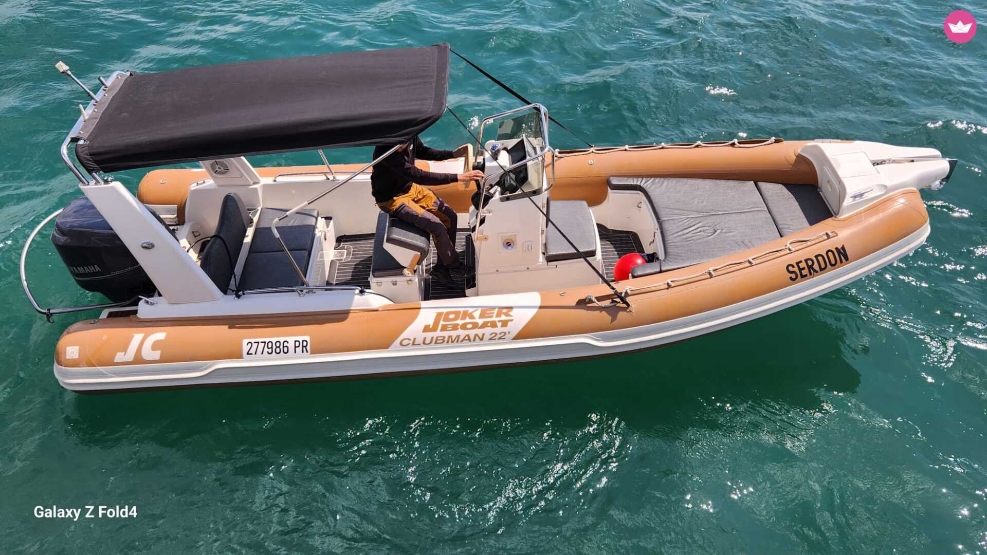 Semi-rigide Joker Boat