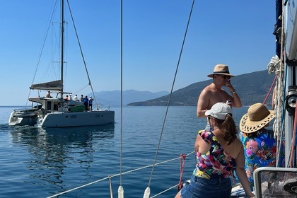 Nafplio Catamaran Lagoon 39