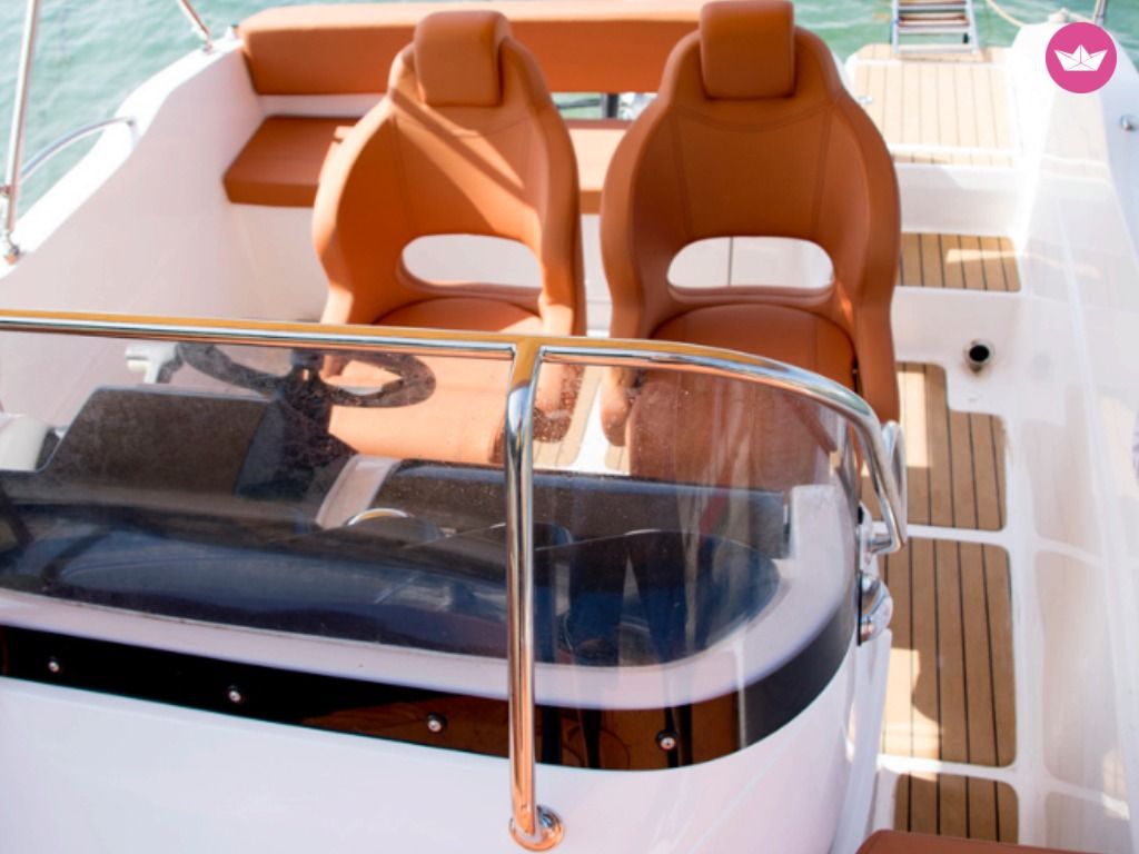 Bateau à moteur Barracuda 545 115cv 6