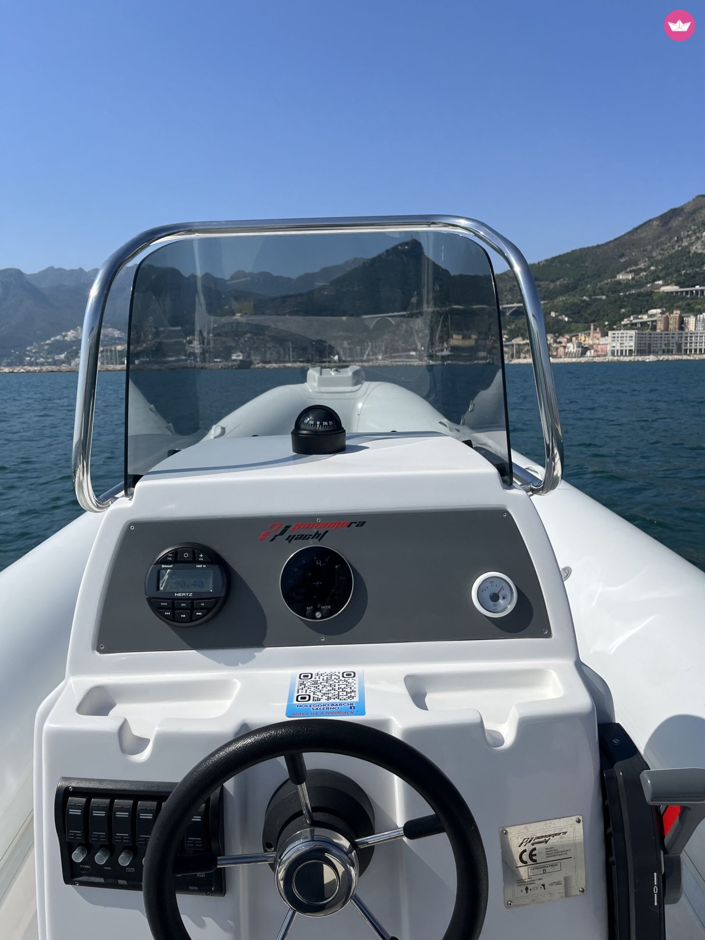 Bateau sans permis Panamera PY60 40cv 4