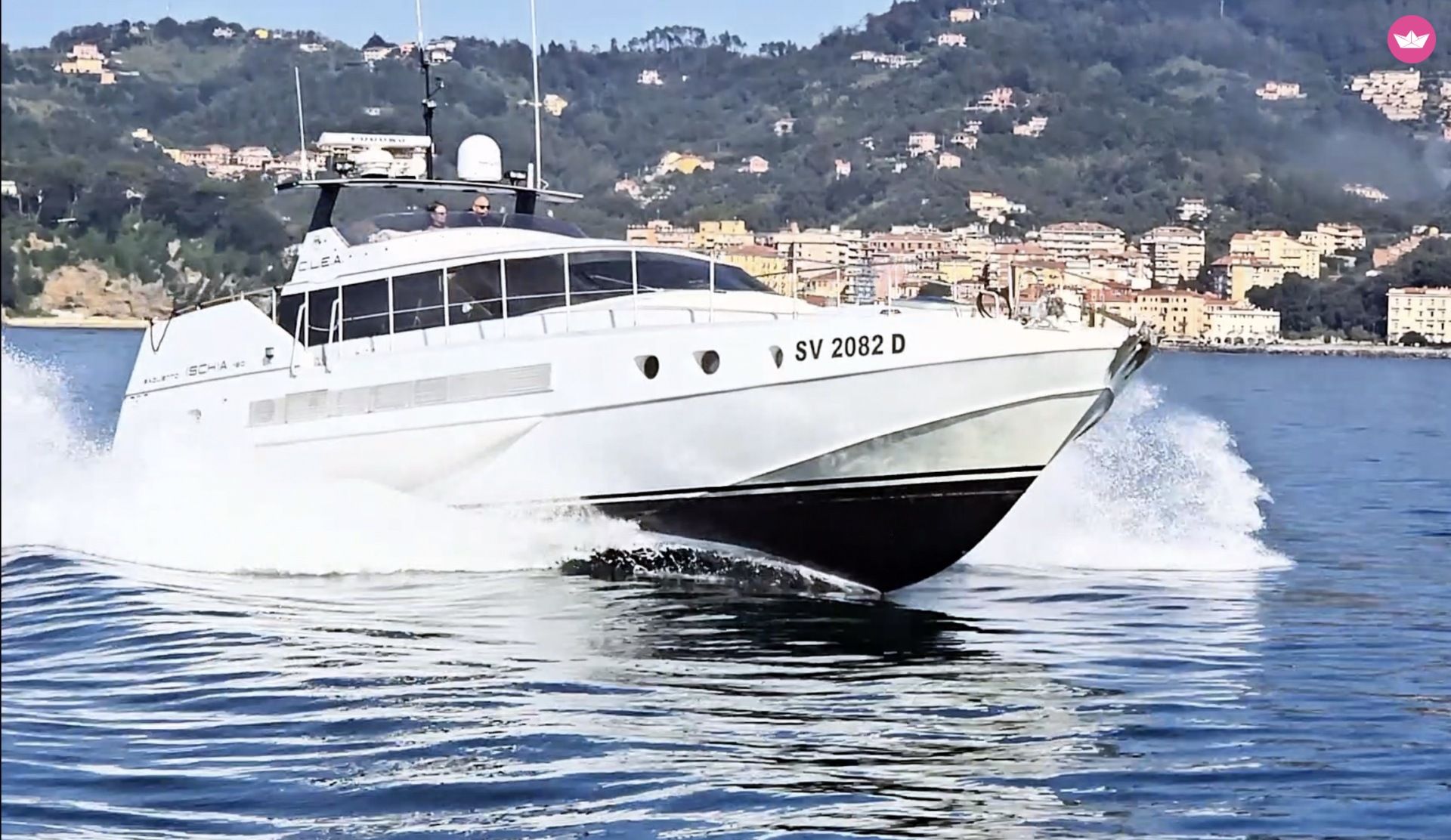 Yacht Baglietto Ischia 80 1470cv