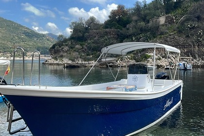Rental Motorboat Liver Open 820 s Taormina