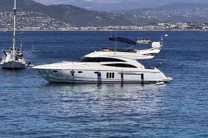Hyra båt Motorbåt Princess 58 fly Mandelieu-la-Napoule
