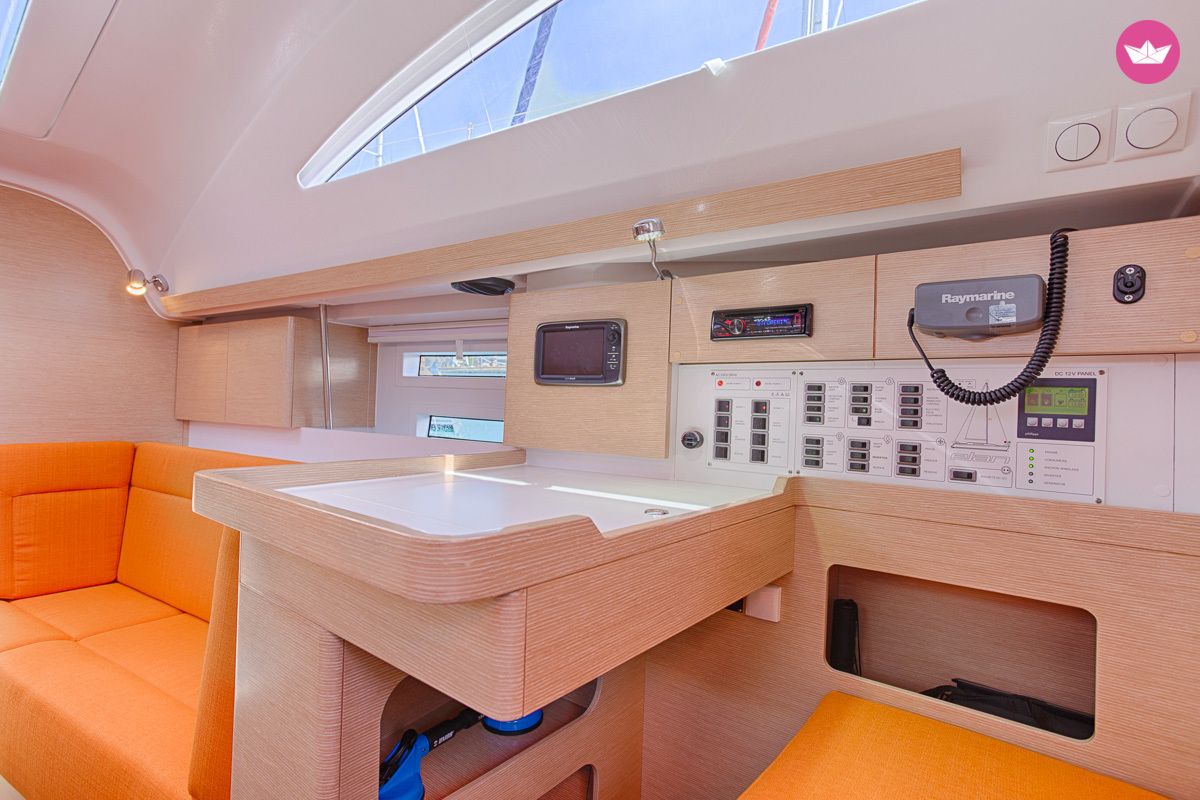 Sailboat Elan 45 Impression  