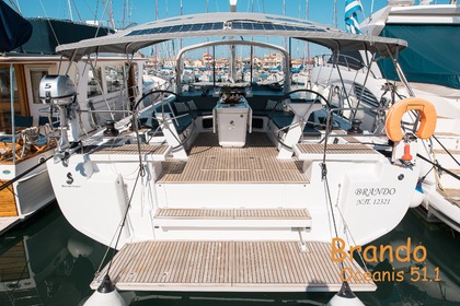 Rental Sailboat BENETEAU OCEANIS 51.1 Lefkada