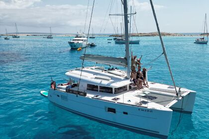 Location Catamaran Lagoon Lagoon 400 Valence