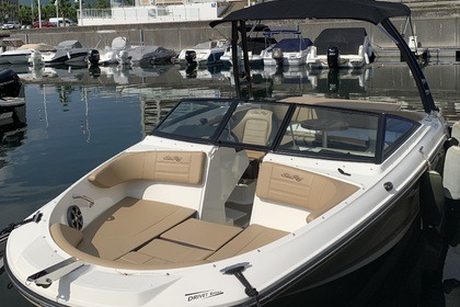 Hire Motorboat Sea Ray SPX 210 Aix-les-Bains