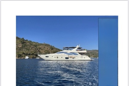 Noleggio Yacht a motore AZIMUT-Charter Ready for Göcek & the Greek Islands AZIMUT-Charter Ready for Göcek & the Greek Islands Göcek