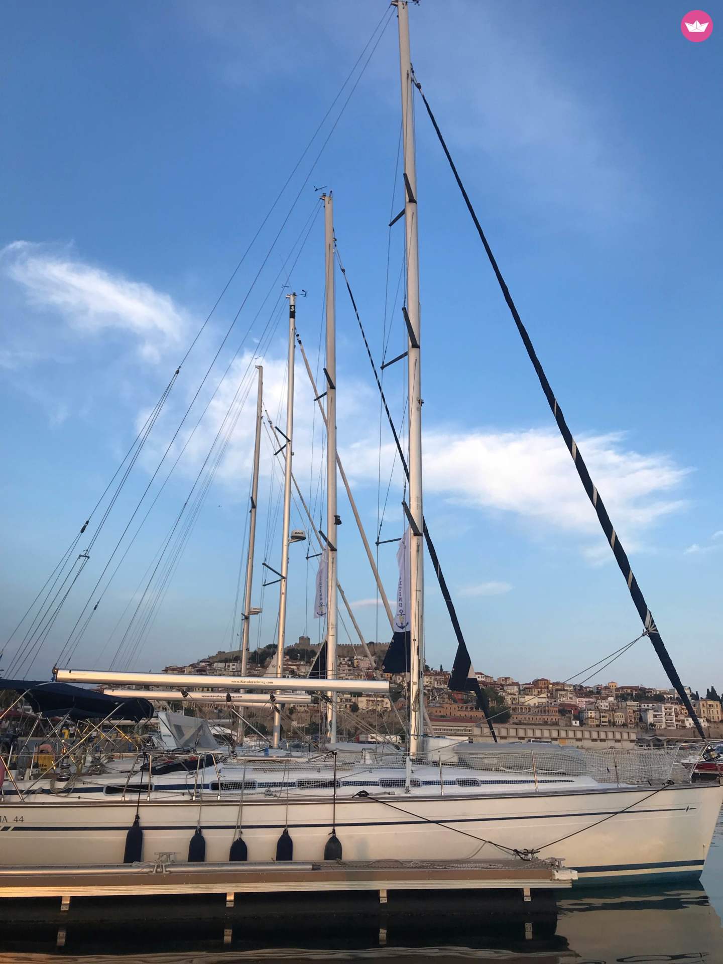 Sailboat 2004 Bavaria 44 for hire