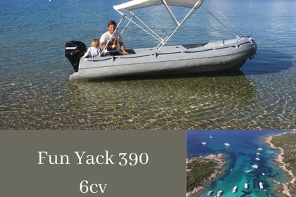 Fun Yack 3m90 6cv - Cupabia and Campomoro Beach