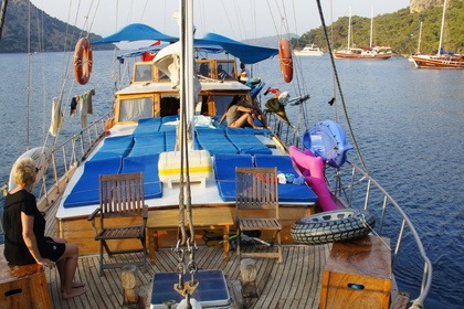 Comfortable Gulet in Fethiye for 12 Guests