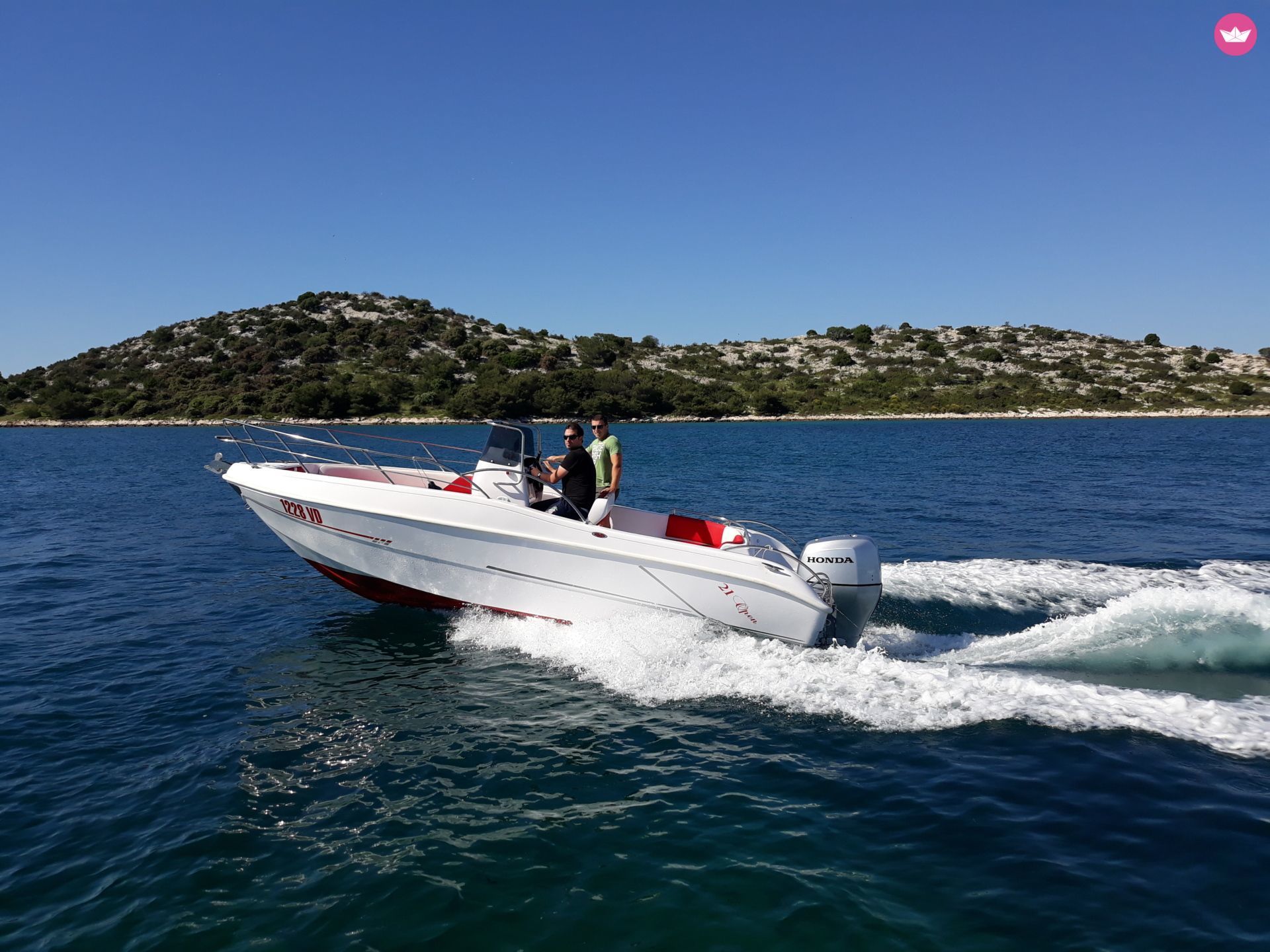 Blueline 21 Open in Vodice  