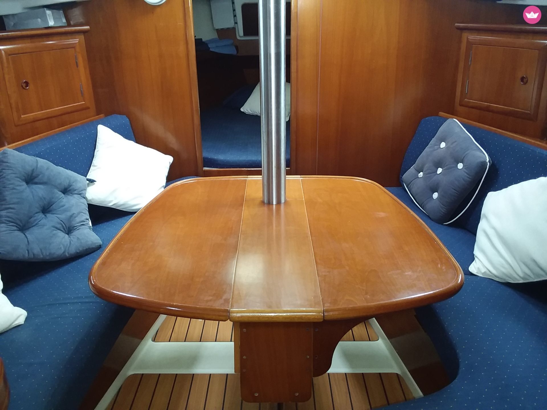 Charter sailboat in Barcelona  