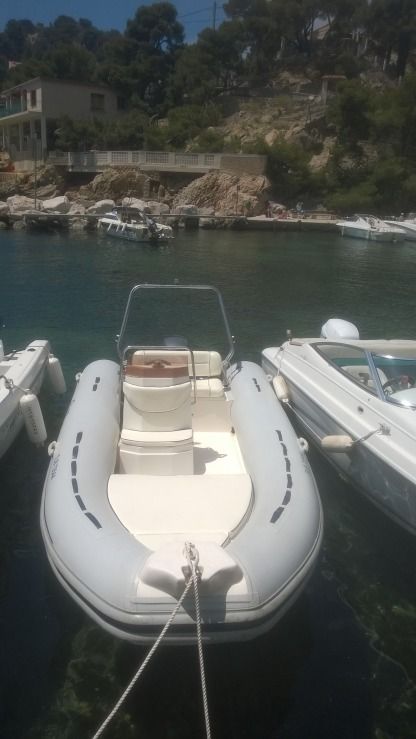 Location Semi-rigide Arimar 500 Marseille