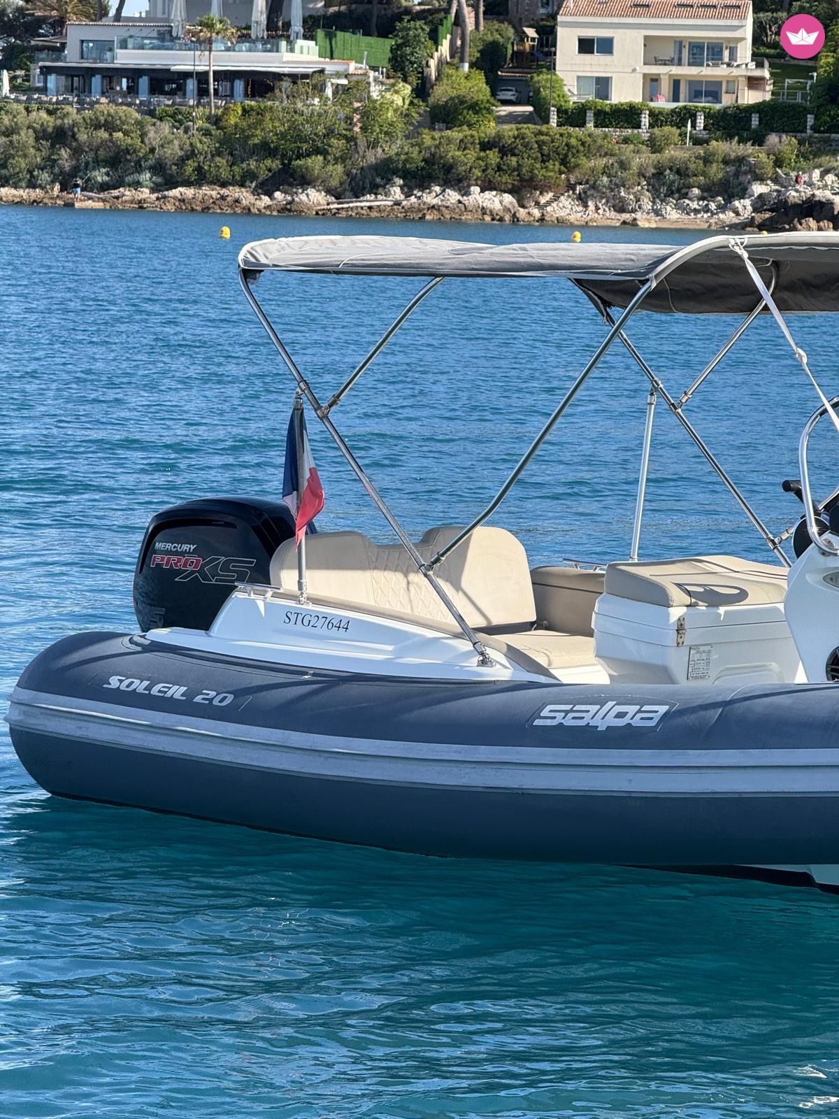 Semi-rigide Salpa 20 115cv 5