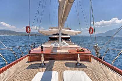 Beautiful 22 meter gulet for a family holiday