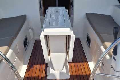 Elan 45 Maslina with skipper