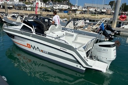 Charter Motorboat BMA BOATS BMA X233 La Trinité-sur-Mer