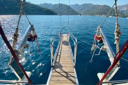 lovely gulet for a a bigger group