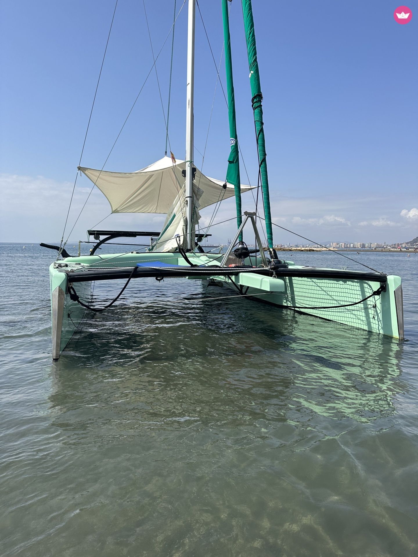 Catamaran LBV 35 12m 4