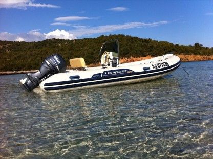 Location Semi-rigide Capelli Tempest 500 Luxe Porto-Vecchio