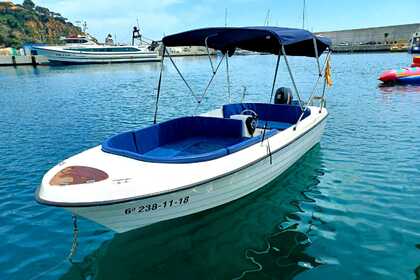 Hire Motorboat Polyester Yacht Marion 500 Blanes