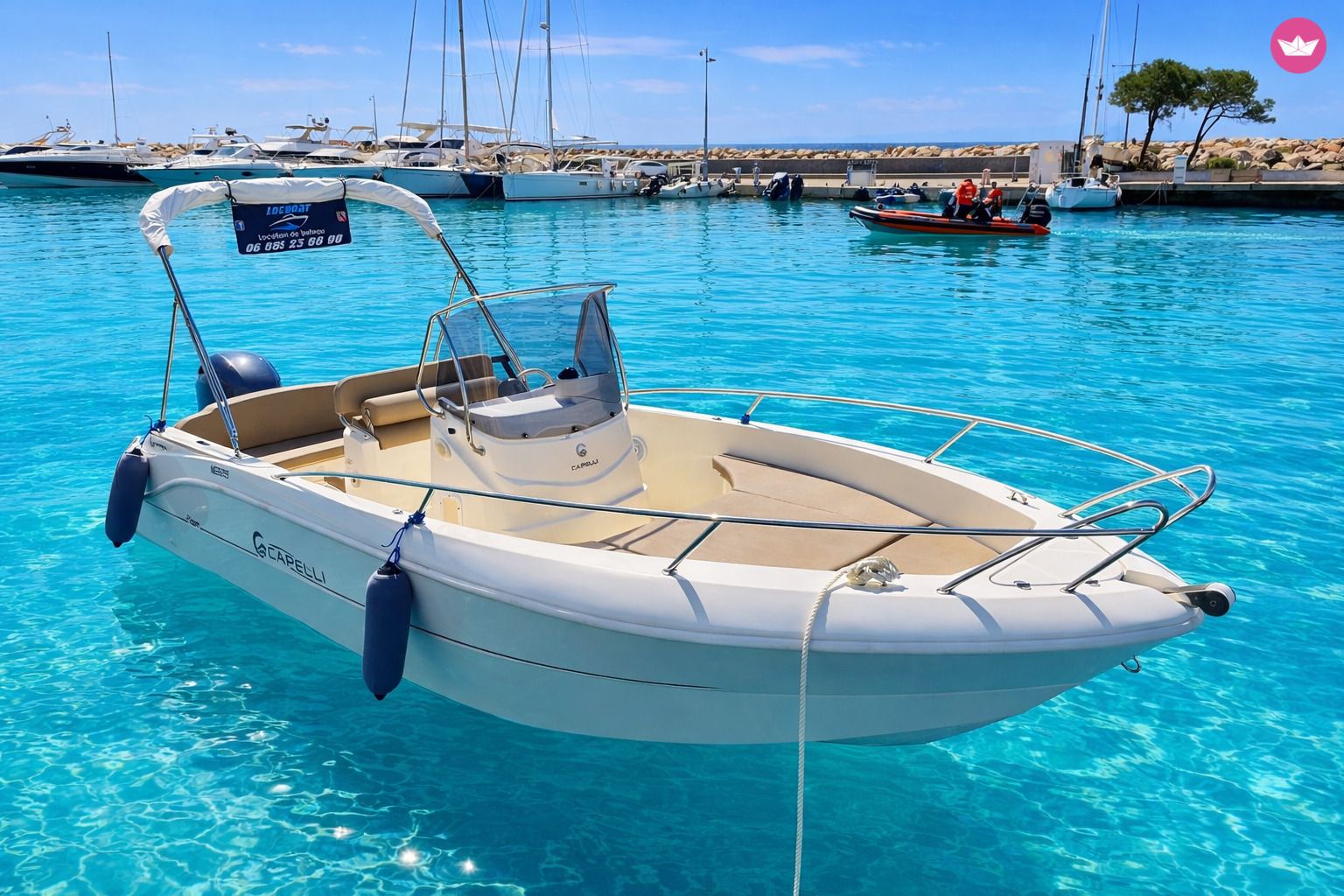 Bateau à moteur Capelli CAP 21 OPEN 150cv