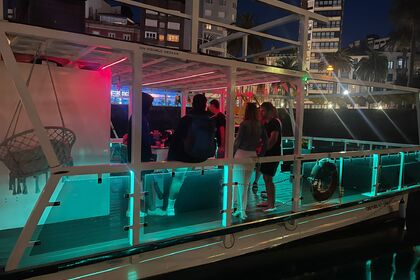 Barco para 12 personas