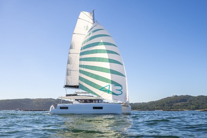 Charter Catamaran  Lagoon 43 Rogoznica